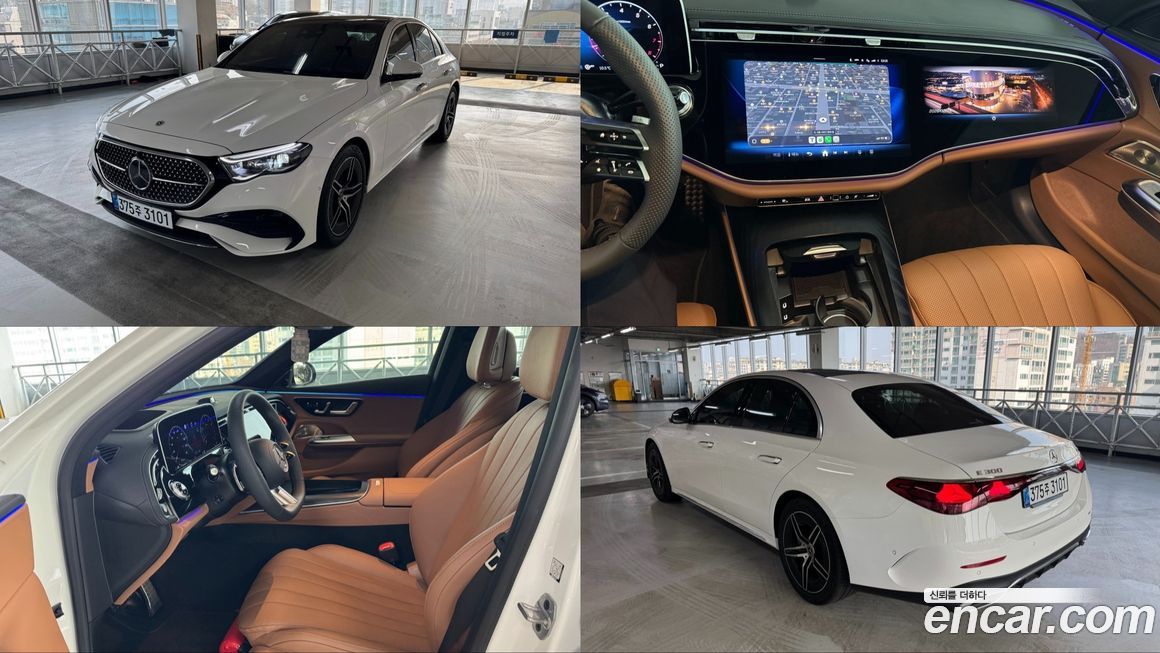 Mercedes-Benz E-Class E300 4MATIC AMG Line, 2026