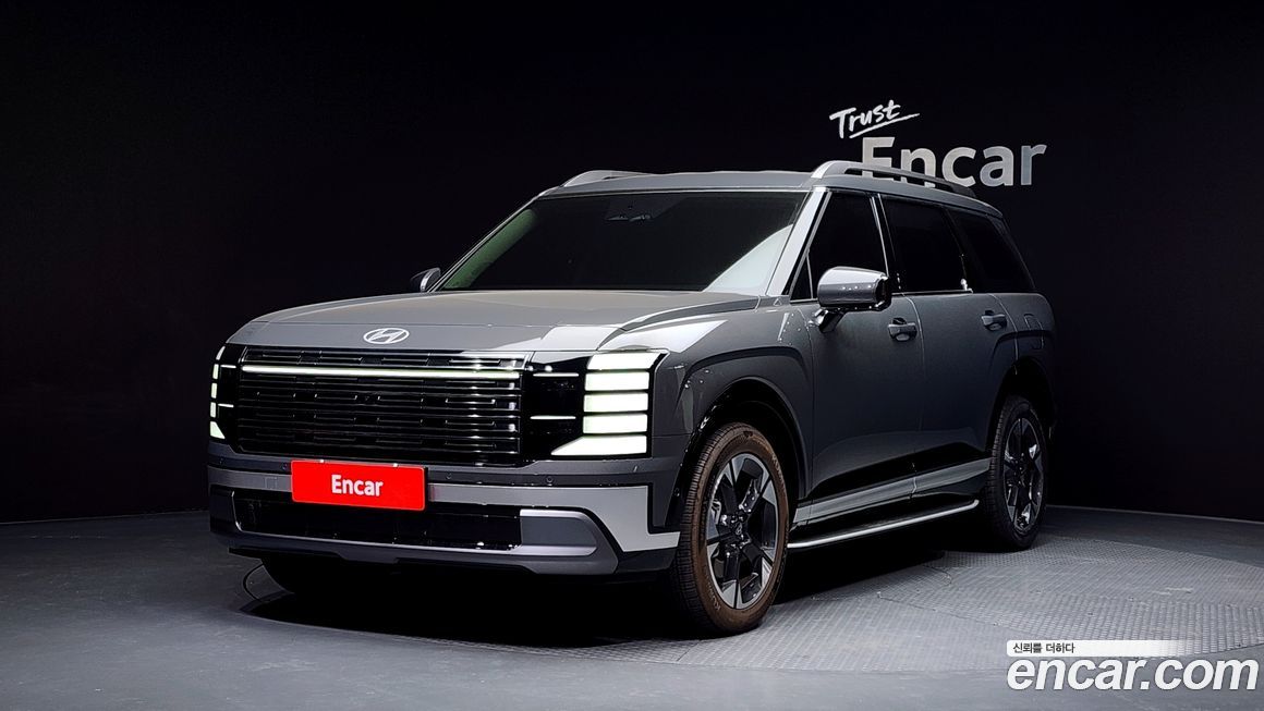 Hyundai Palisade Gasoline 2.5T 4WD 9-Seater, 2026