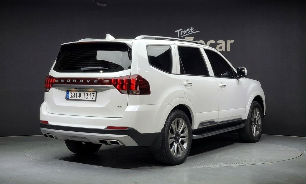 Kia Mohave Diesel 3.0 4WD 5-Seater, 2022