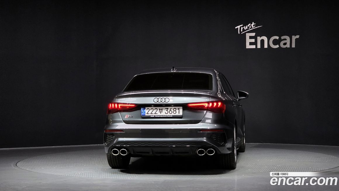 Audi S3 2.0 TFSI Quattro, 2023
