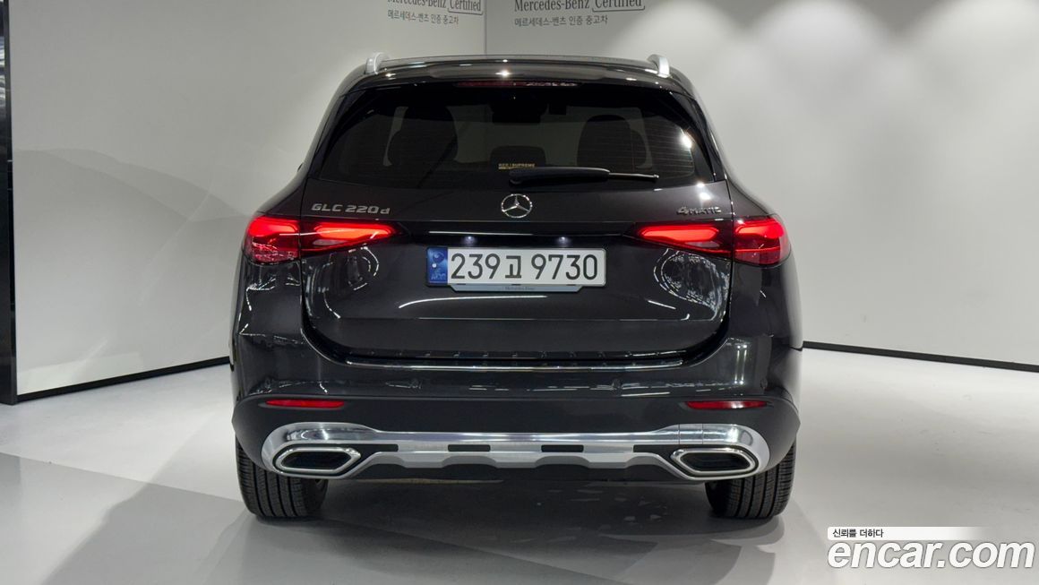 Mercedes-Benz GLC-Class GLC220 d 4MATIC, 2023