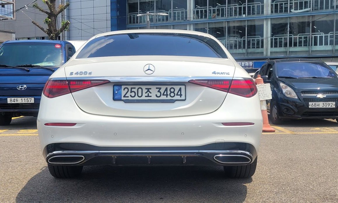 Mercedes-Benz S-Class S400 d 4MATIC, 2022