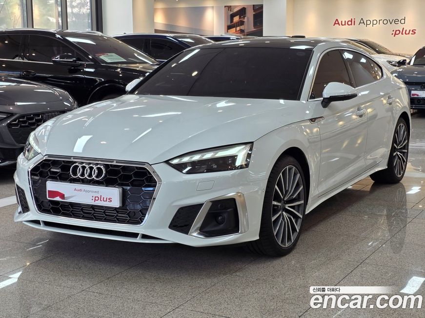 Audi A5 40 TFSI Quattro Premium Sportback, 2023