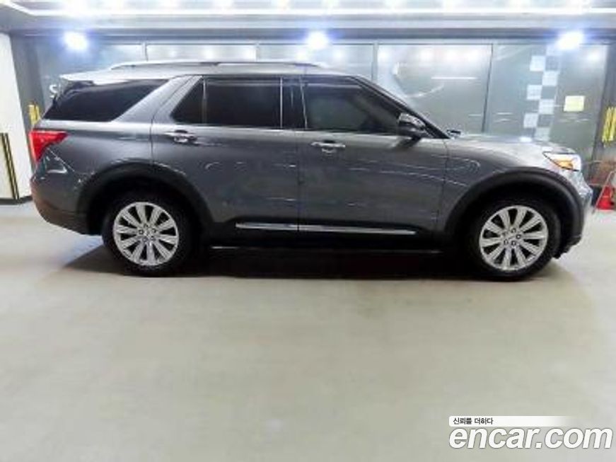 Ford Explorer 2.3 LimIted 4WD, 2023