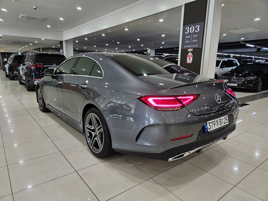 Mercedes-Benz CLS-Class CLS300d 4MATIC, 2022