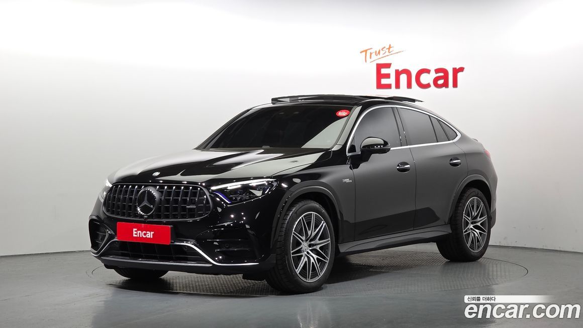 Mercedes-Benz GLC-Class AMG GLC43 4MATIC Coupe, 2026
