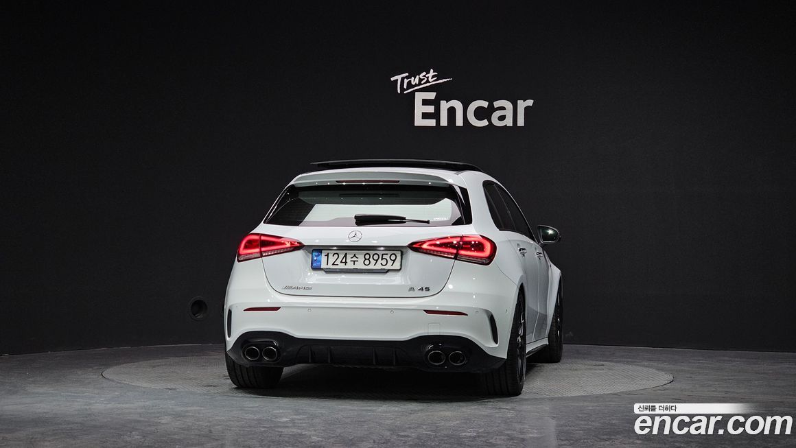 Mercedes-Benz A-Class AMG A45 4MAITC+ Hatchback, 2023