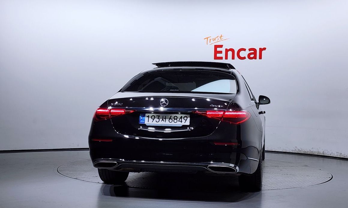 Mercedes-Benz S-Class S580L 4MATIC, 2023