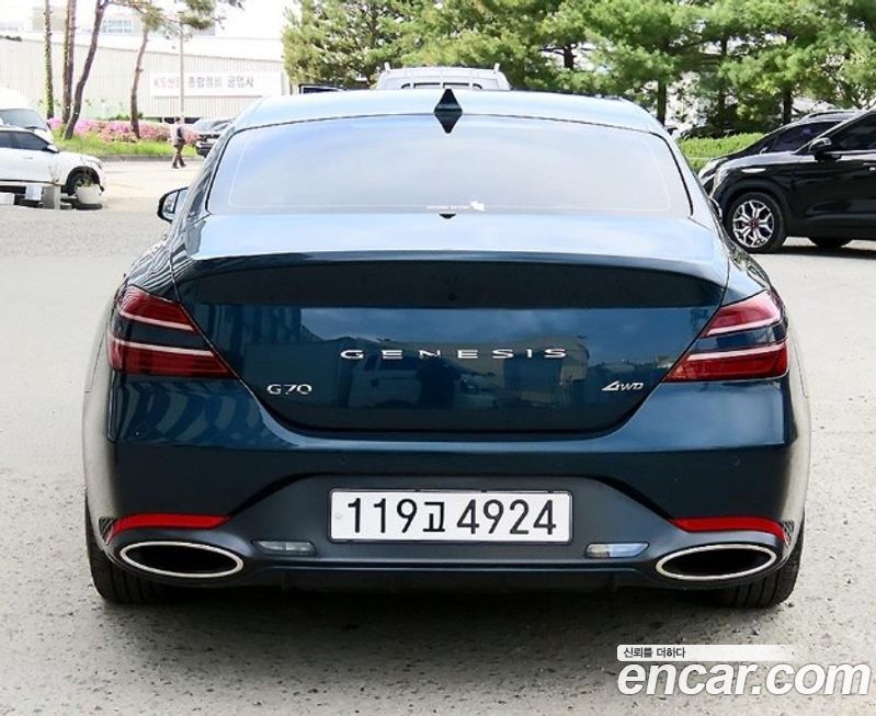 Genesis G70 Gasoline 2.5T 4WD, 2024