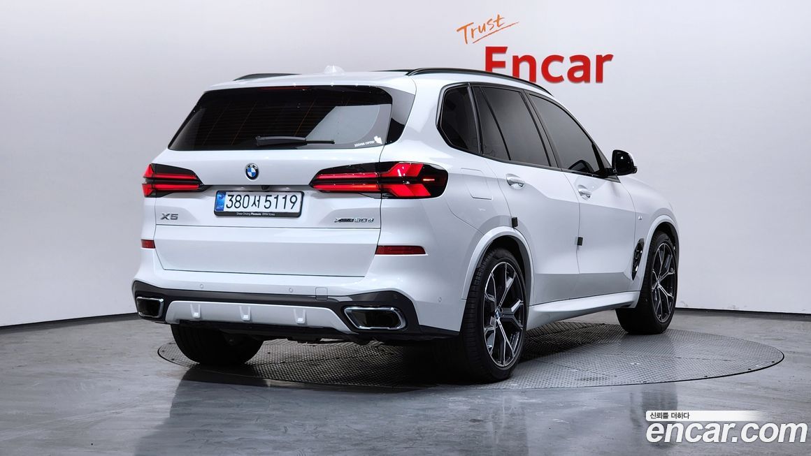 BMW X5 xDrive 30d M Sport, 2025