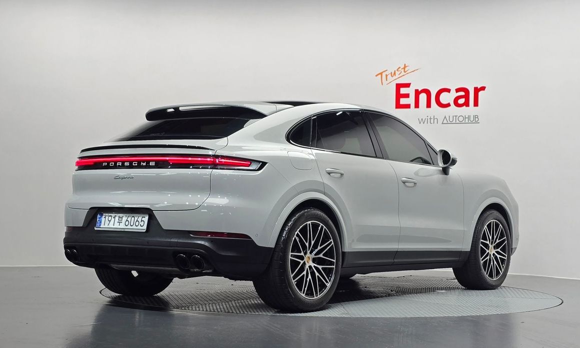 Porsche Cayenne 3.0 Coupe, 2024