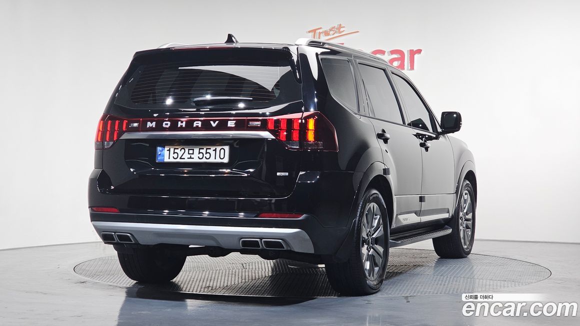 Kia Mohave Diesel 3.0 4WD 6-Seater, 2024