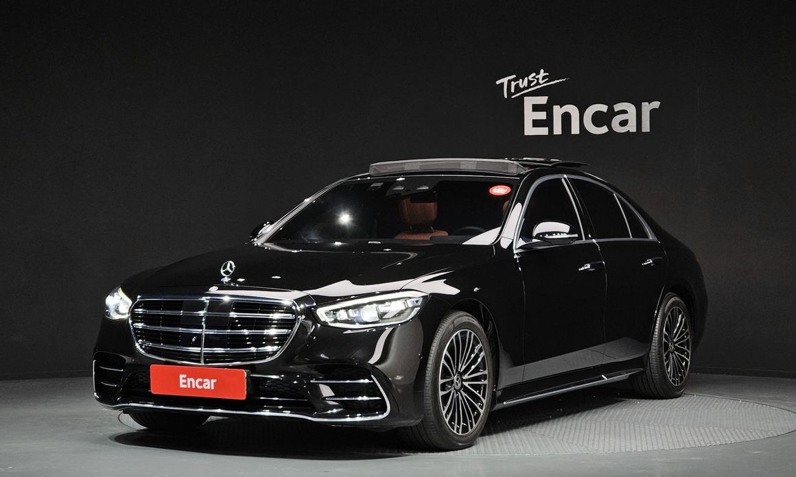 Mercedes-Benz S-Class S400 d 4MATIC, 2022