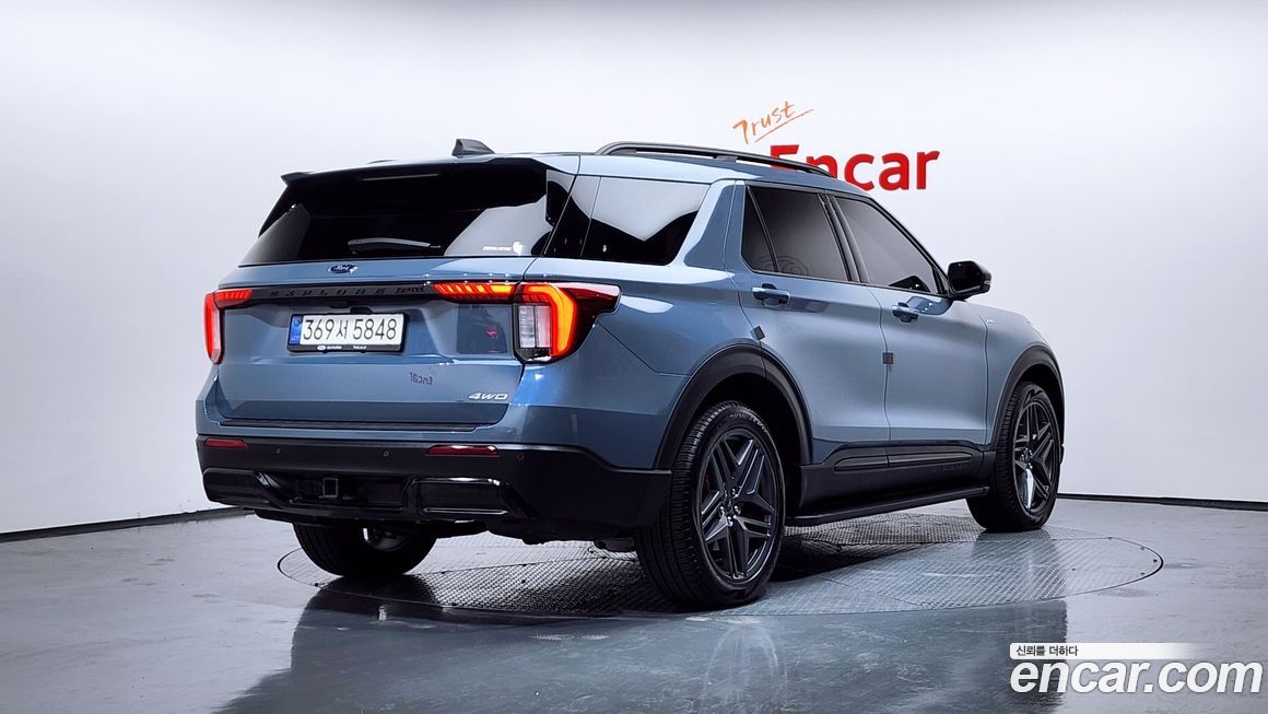 Ford Explorer 2.3 ST-Line 4WD, 2025