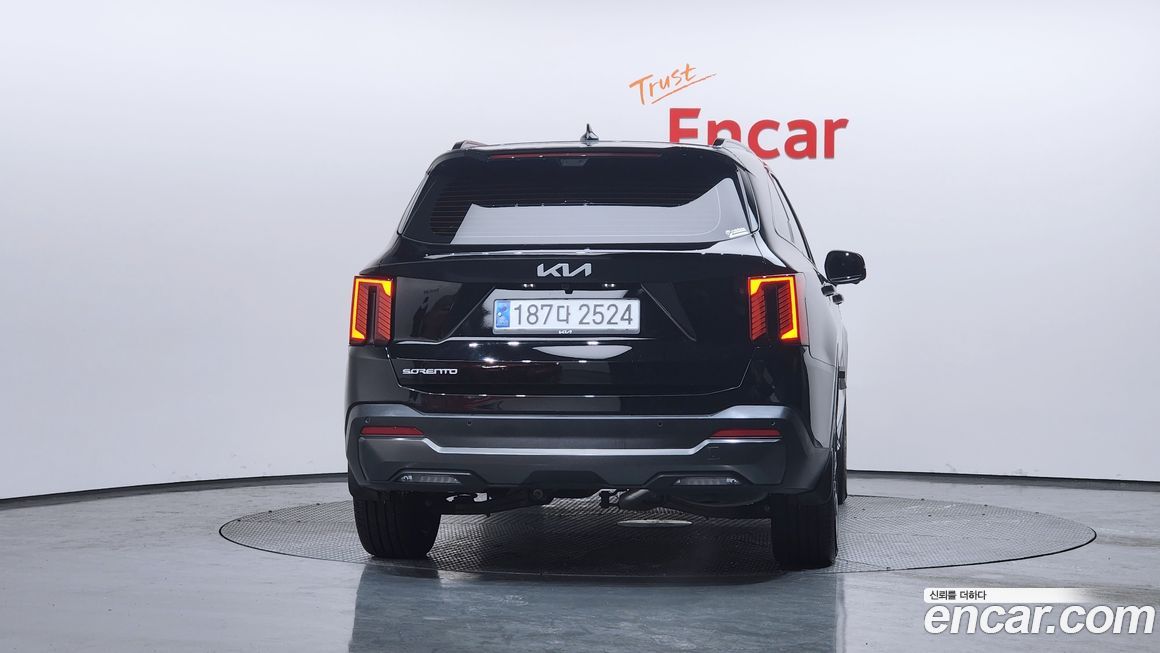 Kia Sorento Gasoline 2.5T 2WD, 2025