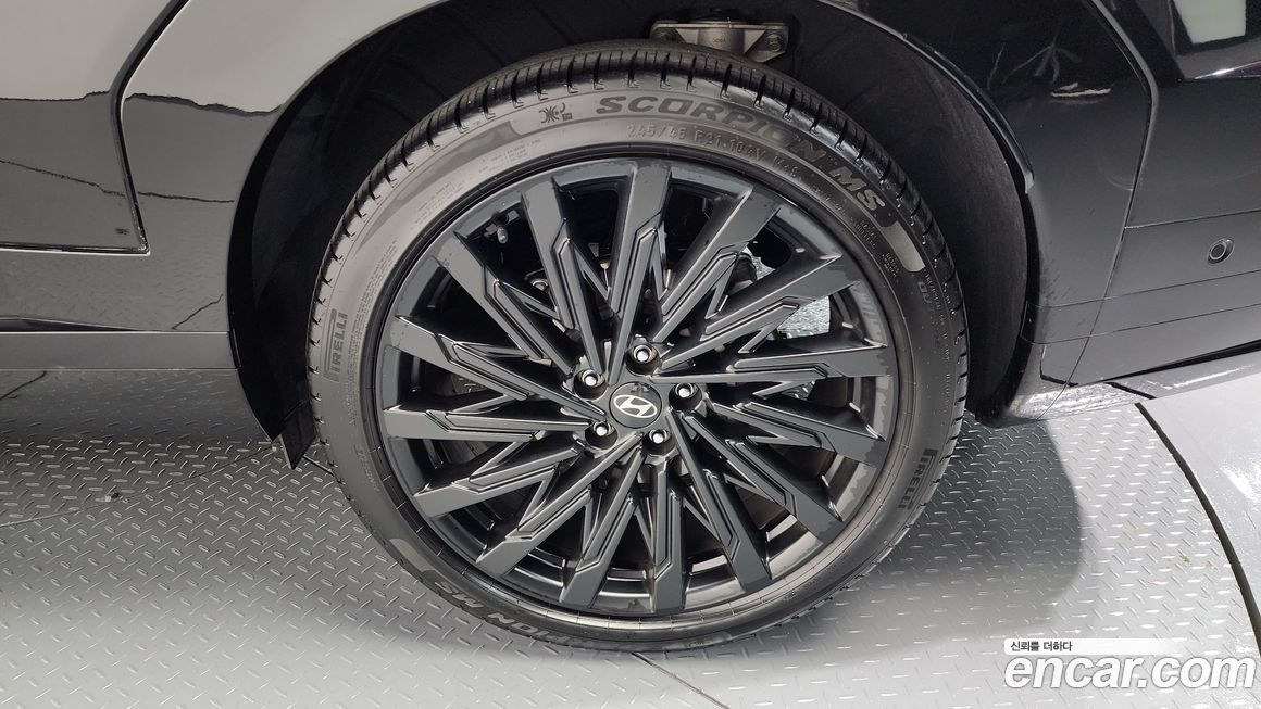 Hyundai Santafe Gasoline 2.5T 4WD, 2024