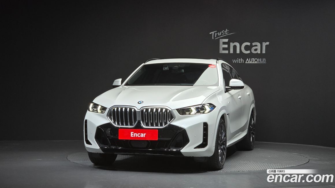 BMW X6 xDrive40i M Sport, 2025