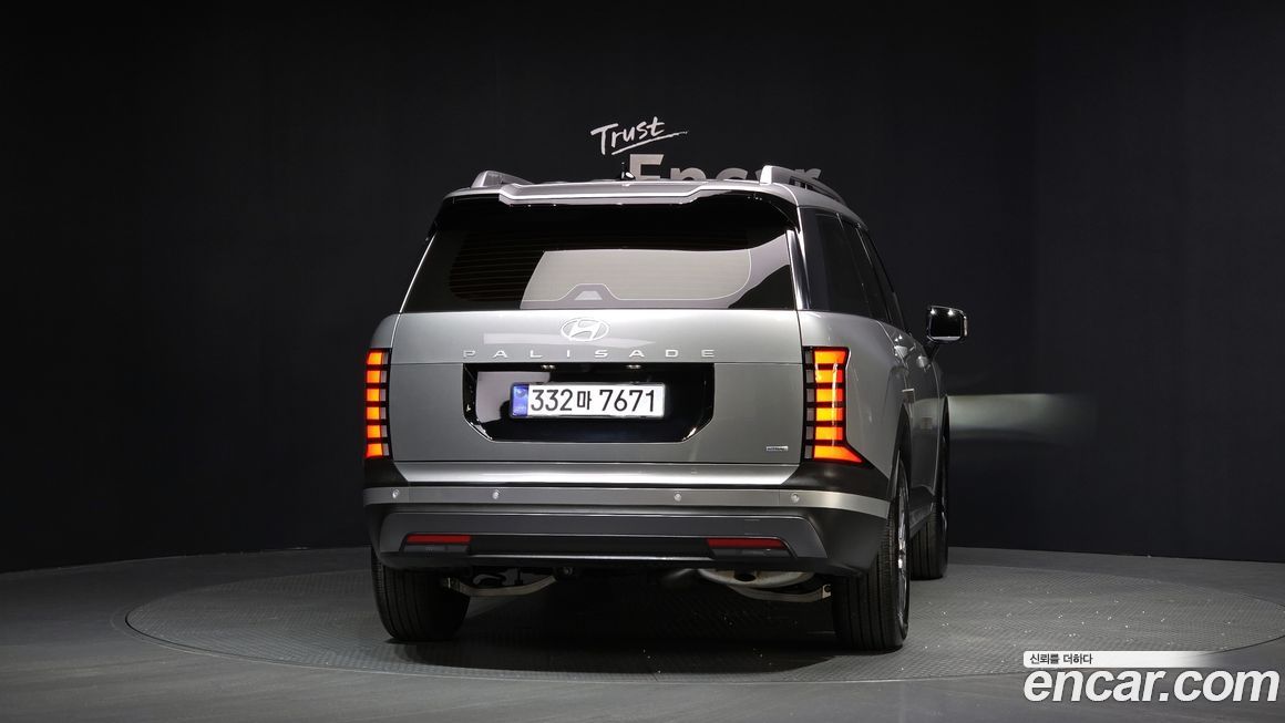Hyundai Palisade Gasoline 2.5T 4WD 9-Seater, 2026