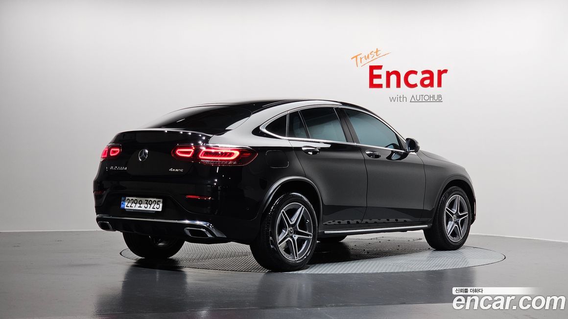 Mercedes-Benz GLC-Class GLC220 d 4MATIC Coupe, 2023