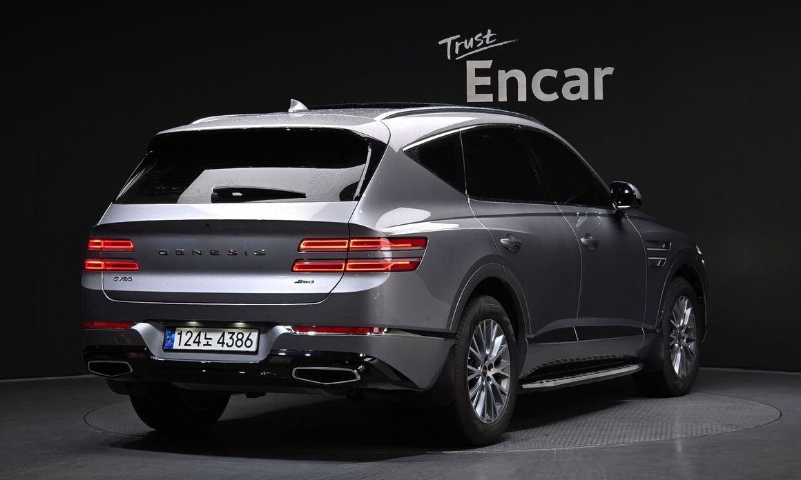 Genesis GV80 2.5T Gasoline AWD, 2022