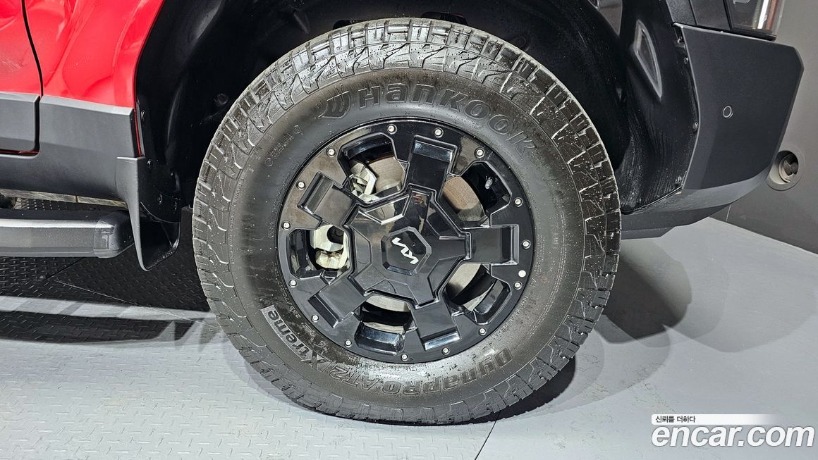 Kia Tasman 2.5T Gasoline 4WD, 2026