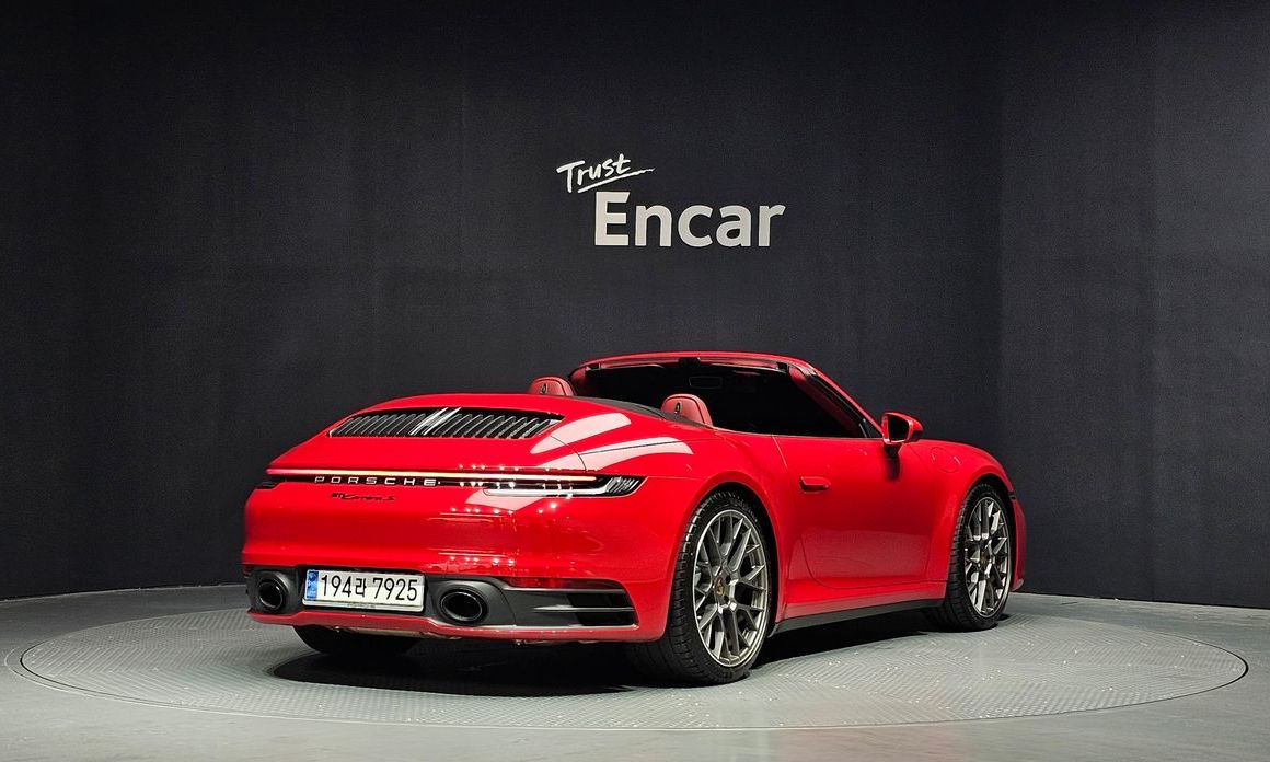 Porsche 911 Carrera S Cabriolet, 2024