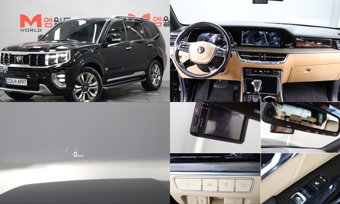 Kia Mohave Diesel 3.0 4WD 5-Seater, 2021