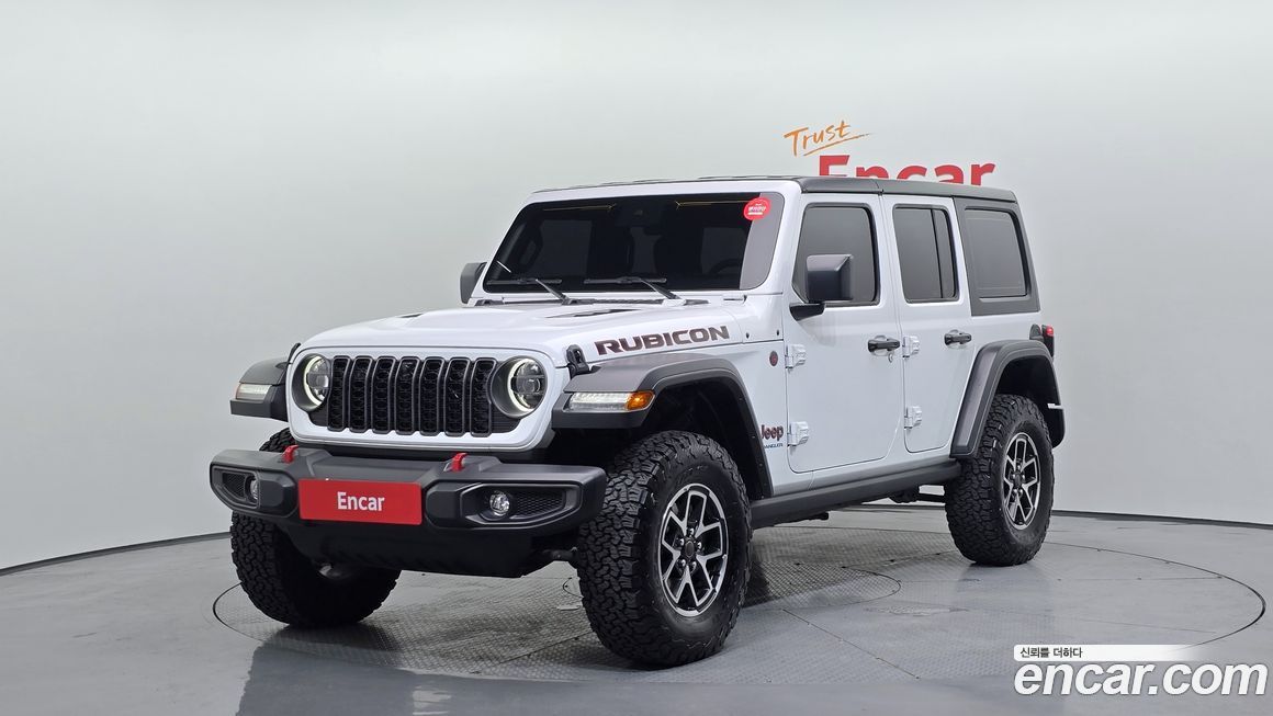 Jeep Wrangler 2.0 Rubicon 4Door, 2024