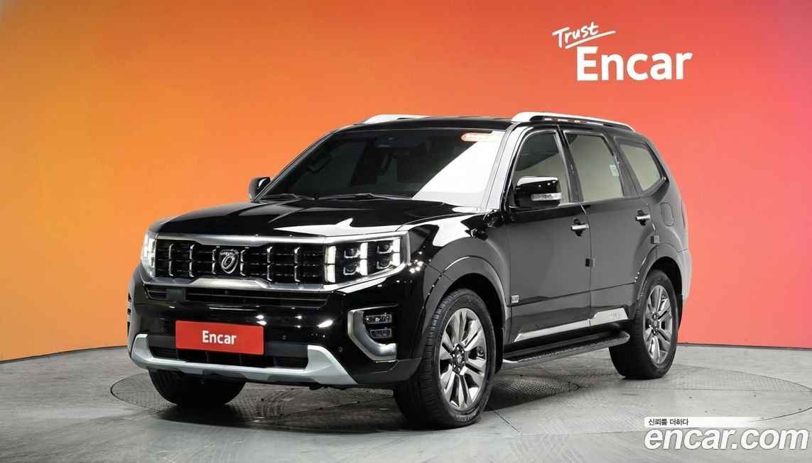 Kia Mohave Diesel 3.0 4WD 5-Seater, 2021
