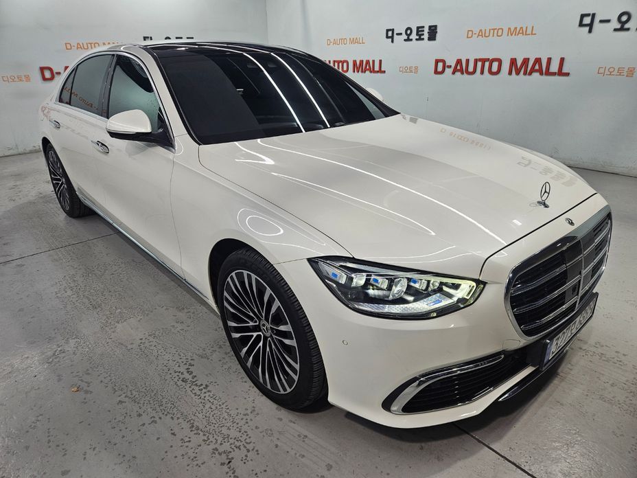 Mercedes-Benz S-Class S450L 4MATIC, 2022