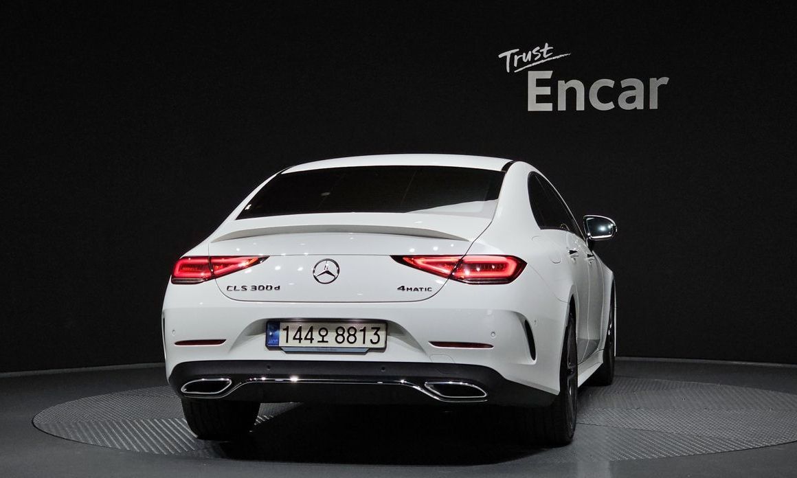 Mercedes-Benz CLS-Class CLS300d 4MATIC, 2023
