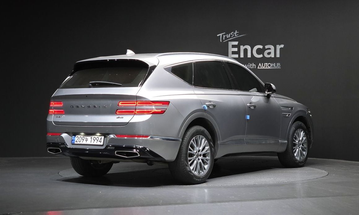 Genesis GV80 2.5T Gasoline AWD, 2022