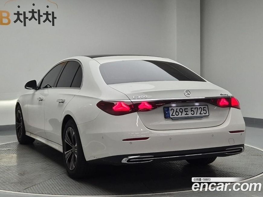 Mercedes-Benz E-Class E200 Avantgarde, 2024