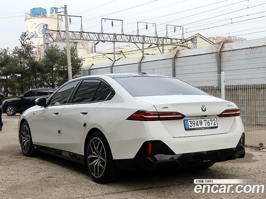 BMW 5-Series 523d M Sport, 2025