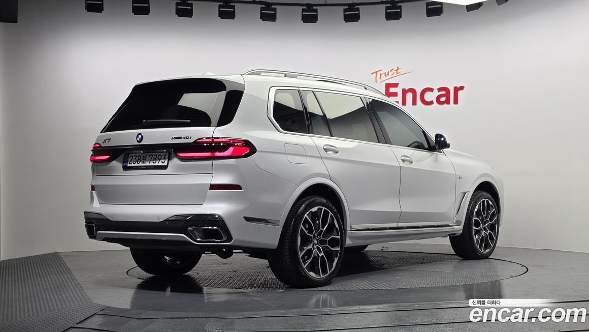 BMW X7 xDrive 40i M Sport 7STR, 2024