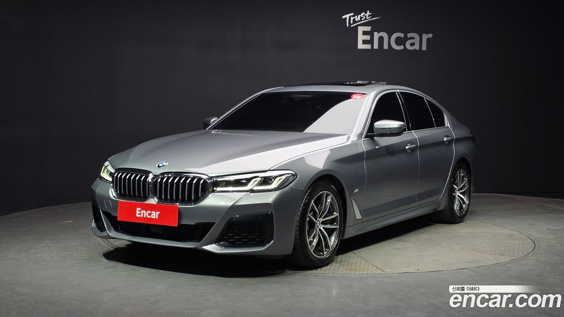 BMW 5-Series 520i M Sport, 2023