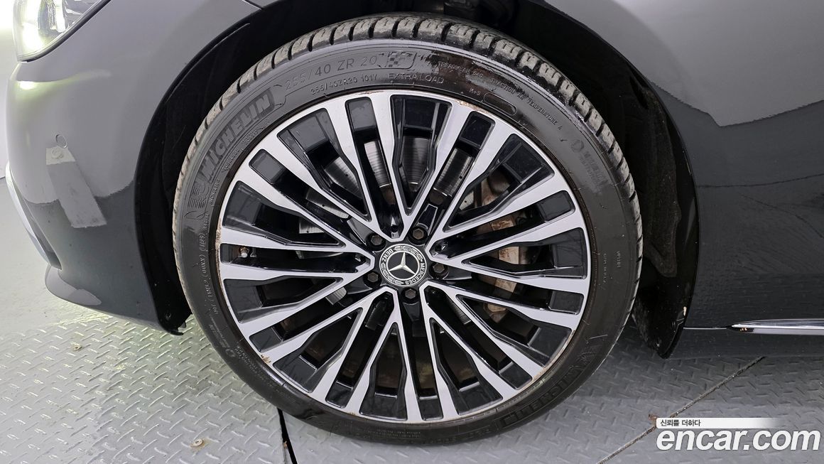 Mercedes-Benz S-Class S580L 4MATIC, 2021