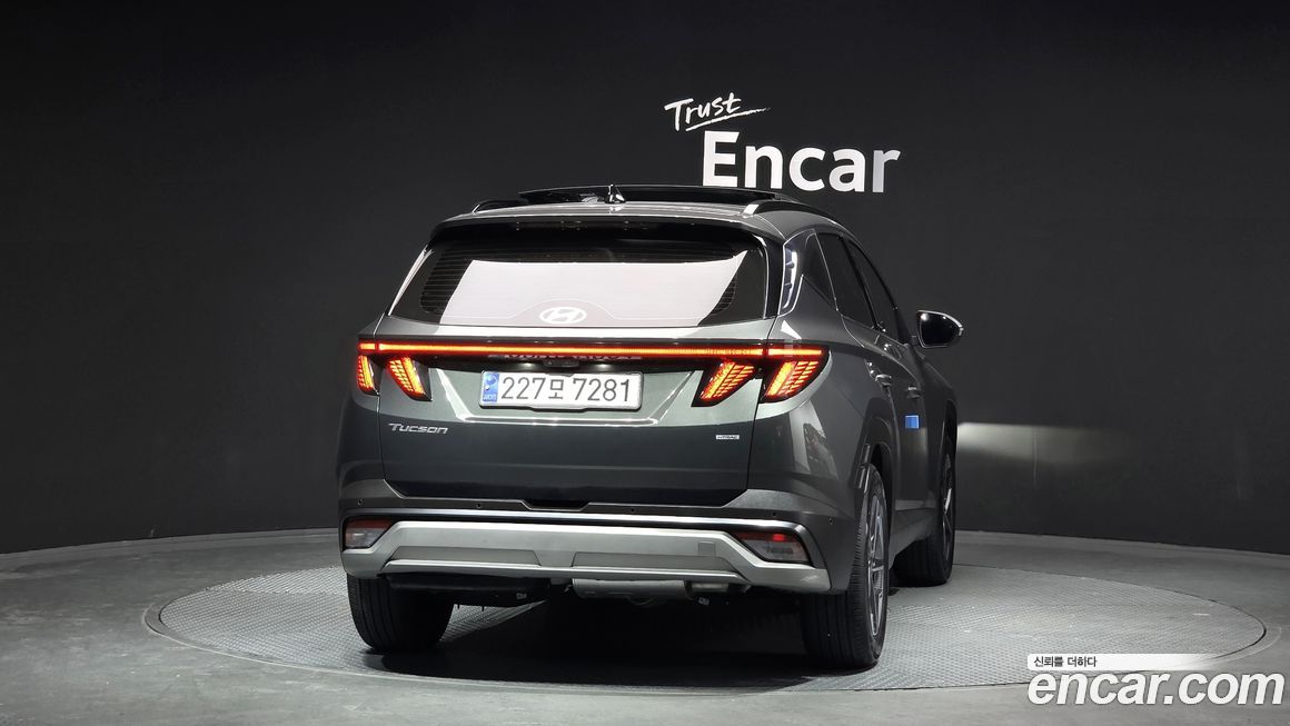 Hyundai Tucson Diesel 2.0 4WD, 2024