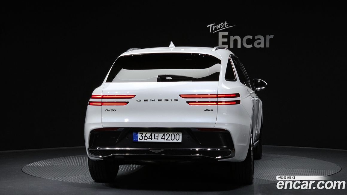 Genesis GV70 2.5T Gasoline AWD, 2025