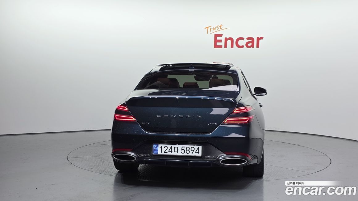 Genesis G70 Gasoline 2.0T 4WD, 2023