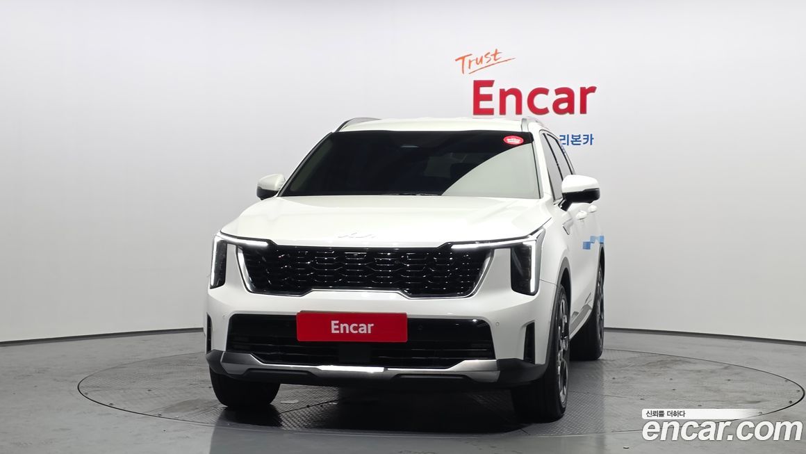 Kia Sorento Gasoline 2.5T 2WD, 2024