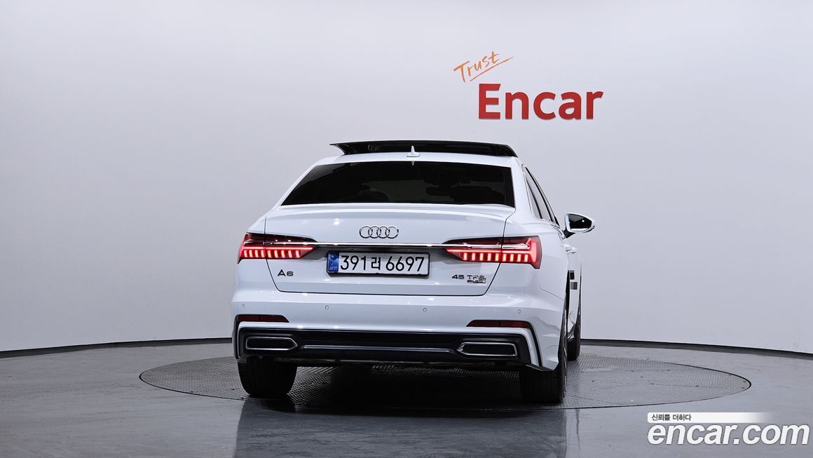Audi A6 45 TFSI Quattro Premium, 2021