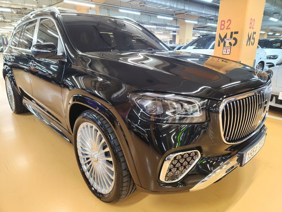 Mercedes-Benz GLS-Class Maybach GLS600 4MATIC, 2024