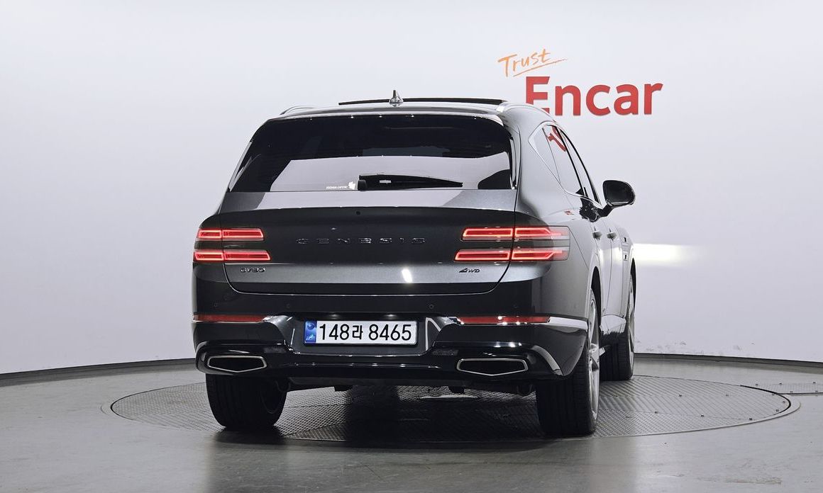 Genesis GV80 2.5T Gasoline AWD, 2021