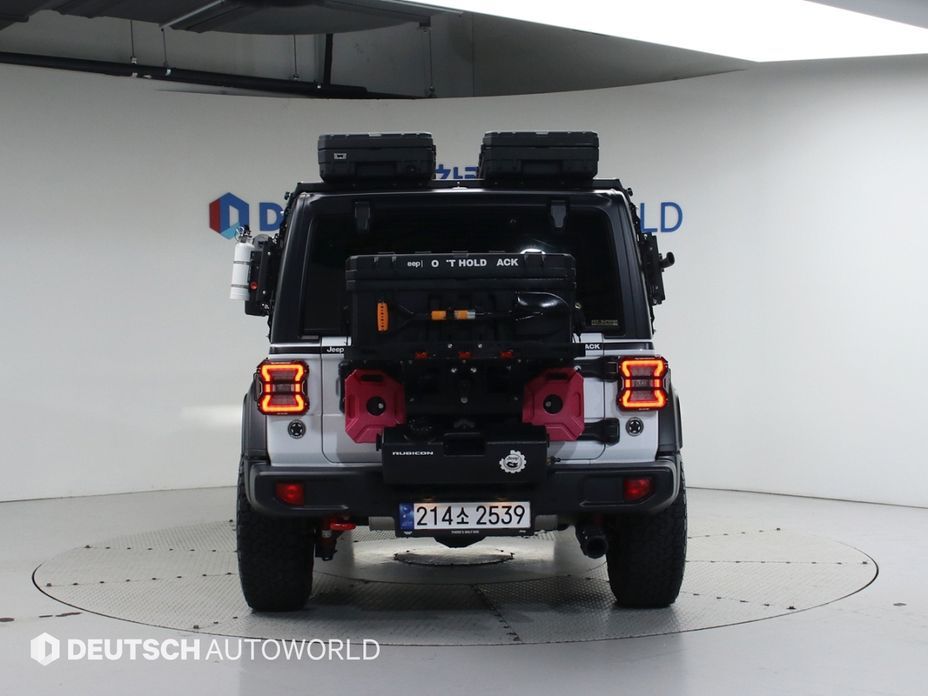 Jeep Wrangler 2.0 Rubicon 4Door, 2023