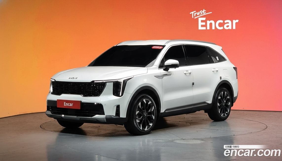 Kia Sorento Gasoline 2.5T 2WD, 2025