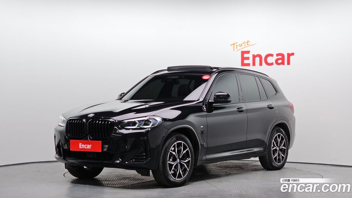 BMW X3 xDrive 20i M Sports Pro, 2022