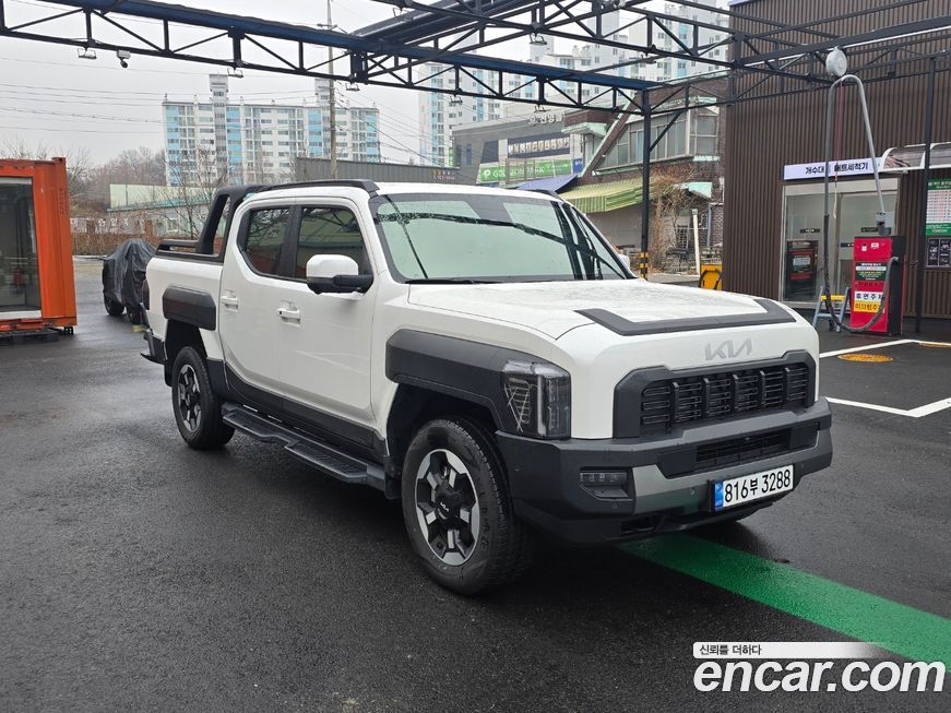 Kia Tasman 2.5T Gasoline 4WD, 2026