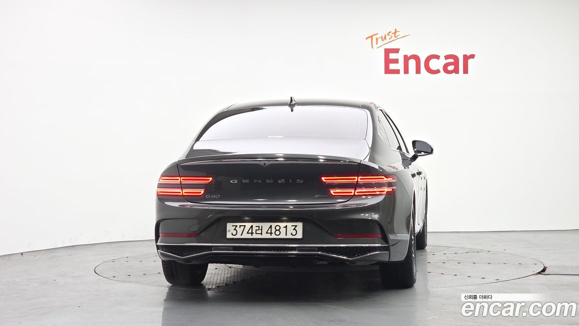 Genesis G80 Gasoline 2.5 Turbo AWD, 2025