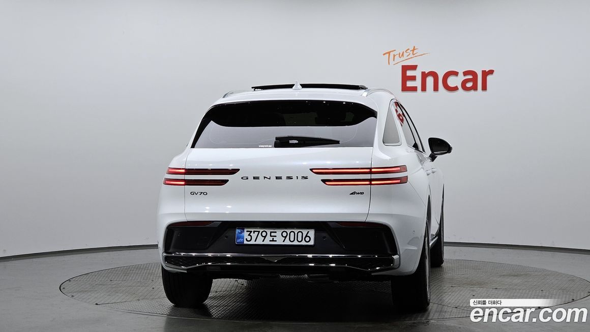 Genesis GV70 2.5T Gasoline AWD, 2025
